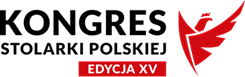 logo wydarzenia XV Kongres Stolarki Polskiej 